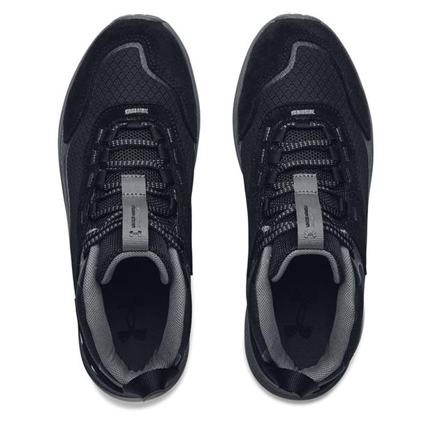 BLACK - Under Armour - Men's Casual Low-Top Trainers