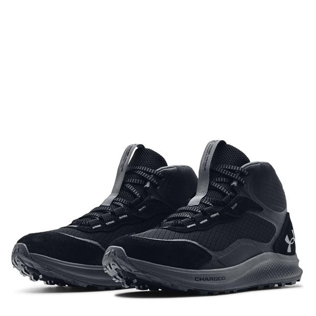 BLACK - Under Armour - Men's Casual Low-Top Trainers