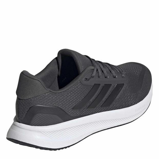 Grey/White - adidas - Run Falcon 5 Trainers Mens