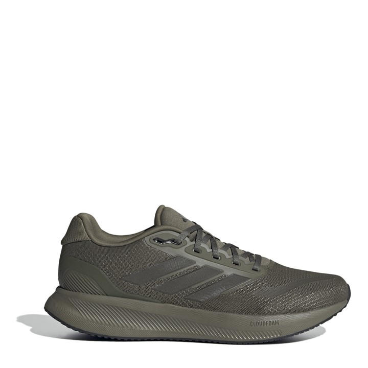 Adidas Men's Green Run Falcon 5 Trainers in Size 12, Sports Direct