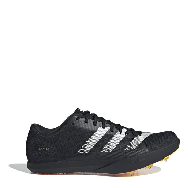 Adidas Men's Black Adizero Lj Shoes in Size 14.5, Sports Direct