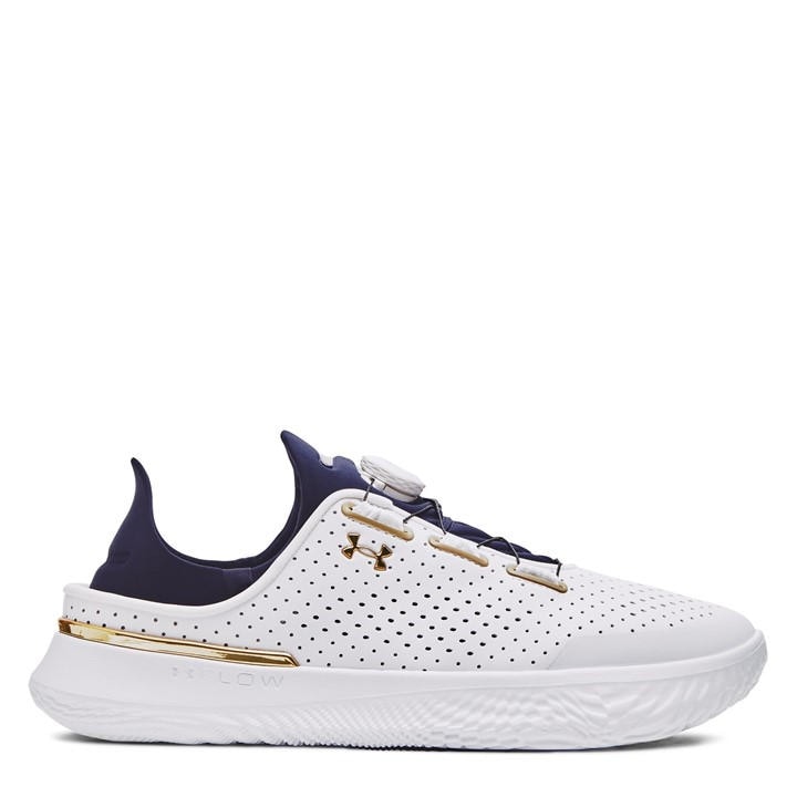 Under Armour Men's White Ua Slipspeed Trainer in Size 6.5, Sports Direct
