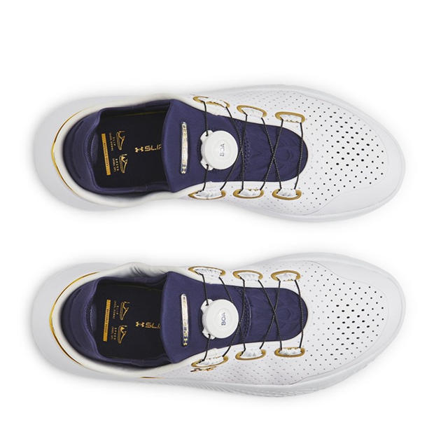 White - Under Armour - Men's Slipspeed Training Shoes