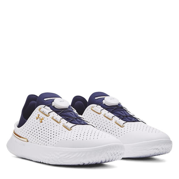 White - Under Armour - Men's Slipspeed Training Shoes