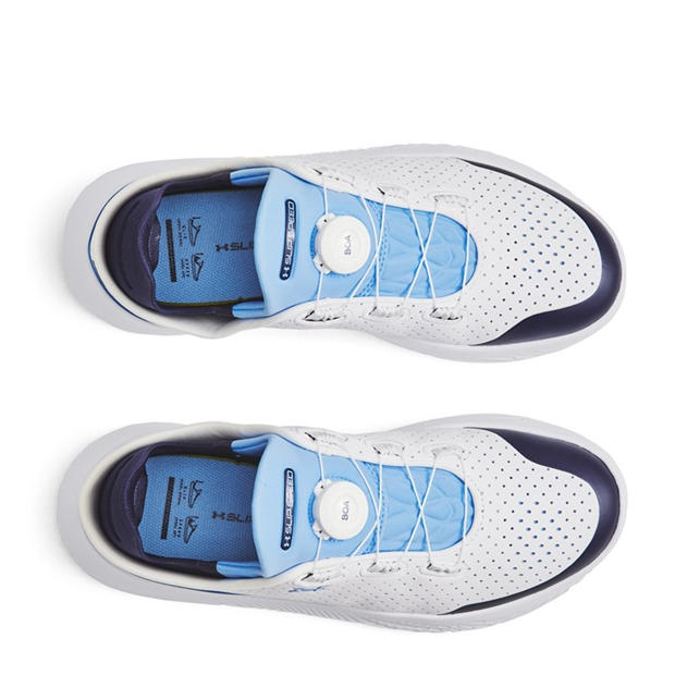 White - Under Armour - Men's Slipspeed Training Shoes