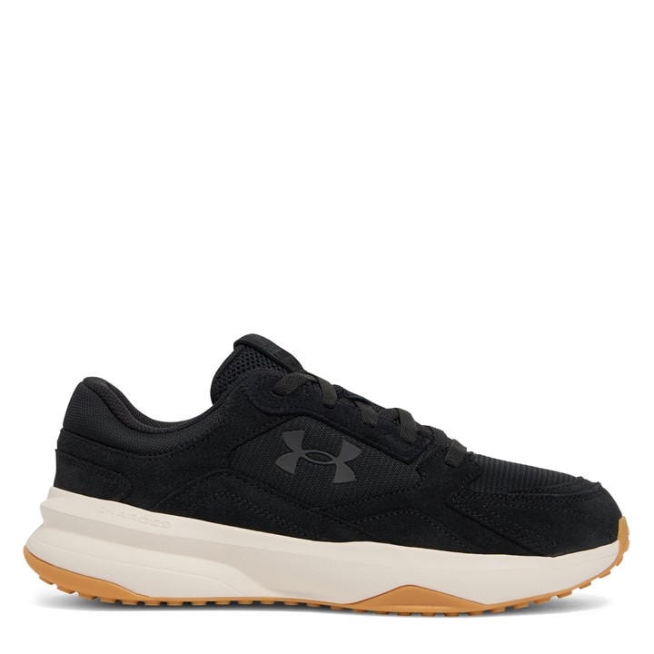 Under Armour Men's Black Edge Suede Training Shoes in Size 11, Sports Direct