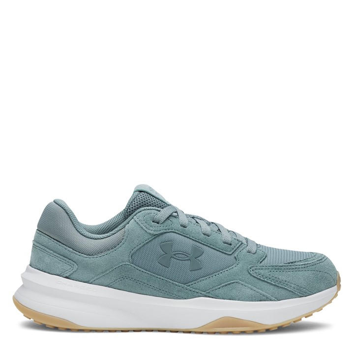 Under Armour Men's Blue Edge Suede Training Shoes in Size 10, Sports Direct