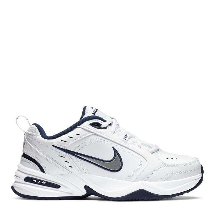 Nike Men's White Air Monarch Iv Training Shoes in Size 6, Sports Direct