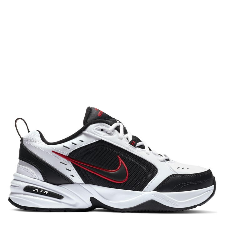 Nike Men's White Air Monarch Iv Training Shoes in Size 12, Sports Direct