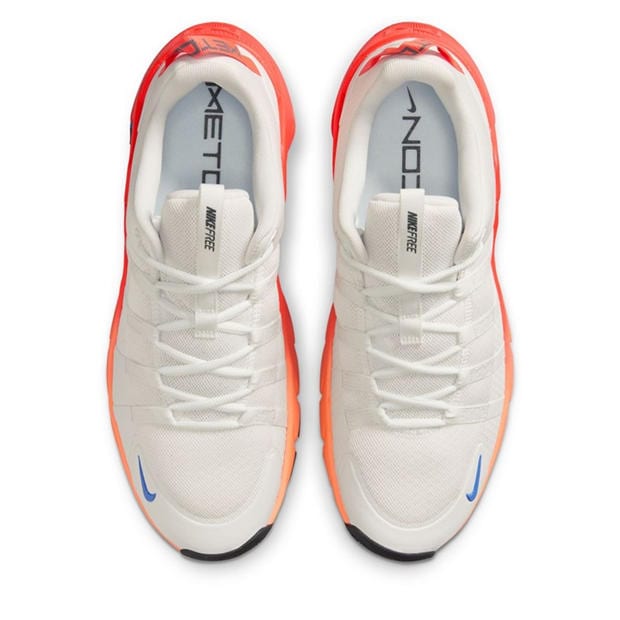 White/Red - Nike - Men's Free Metcon 7 Training Shoes