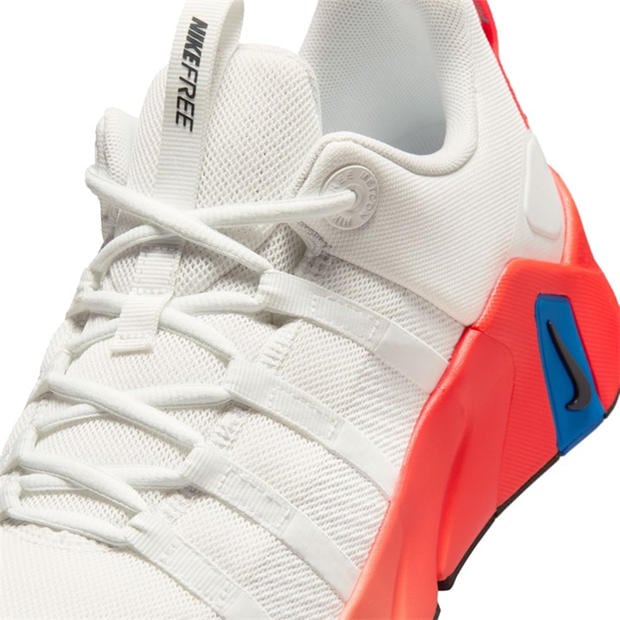 White/Red - Nike - Men's Free Metcon 7 Training Shoes