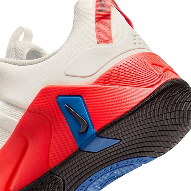 White/Red - Nike - Men's Free Metcon 7 Training Shoes