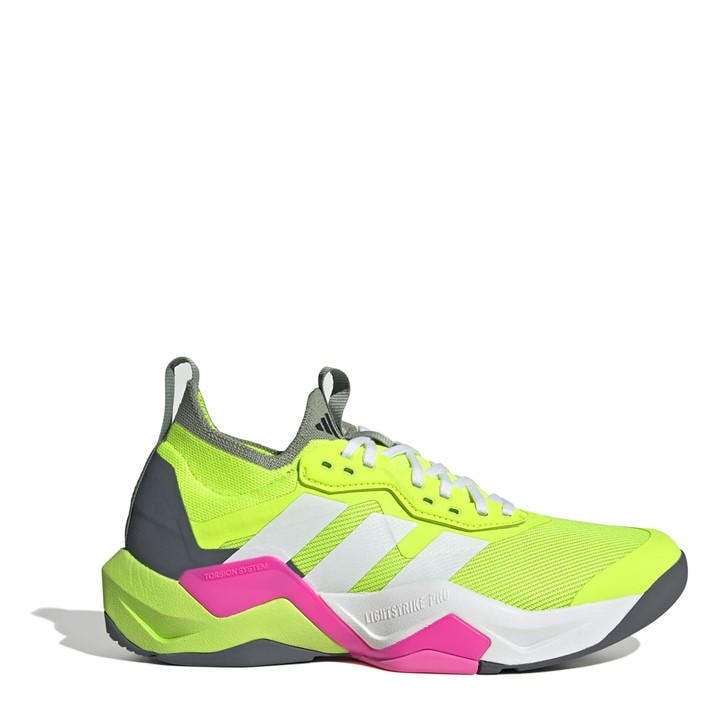 Adidas Men's Yellow Rapidmove Adv 2 Hiit Training Shoes in Size 8.5, Sports Direct