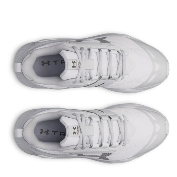 White/Grey - Under Armour - UA Charged Commit TR 5