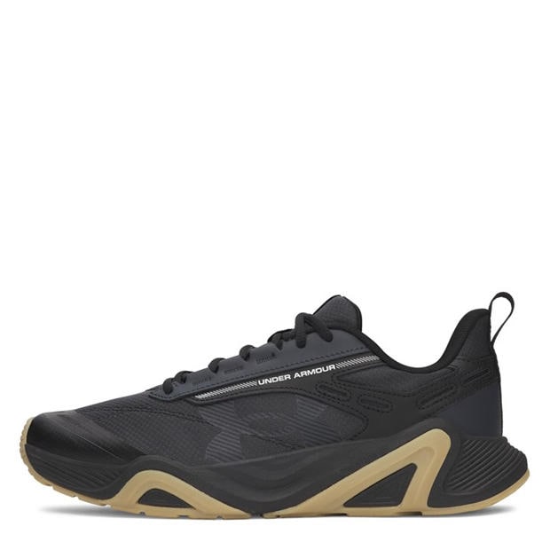 Black/Grey/Gum - Under Armour - UA Charged Commit TR 5