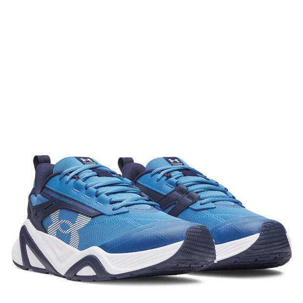 Blue/White - Under Armour - UA Charged Commit TR 5