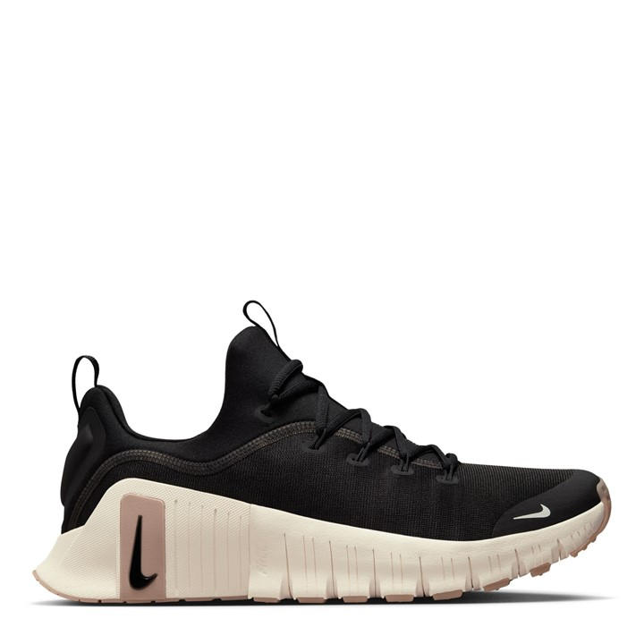 Nike Men's Blk/Gum-Brown Free Metcon 6 Workout Shoes in Size 9, Sports Direct