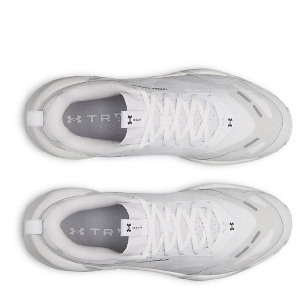 White/Grey - Under Armour - UA Reign XT