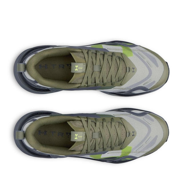 Grey/Green - Under Armour - UA Reign XT