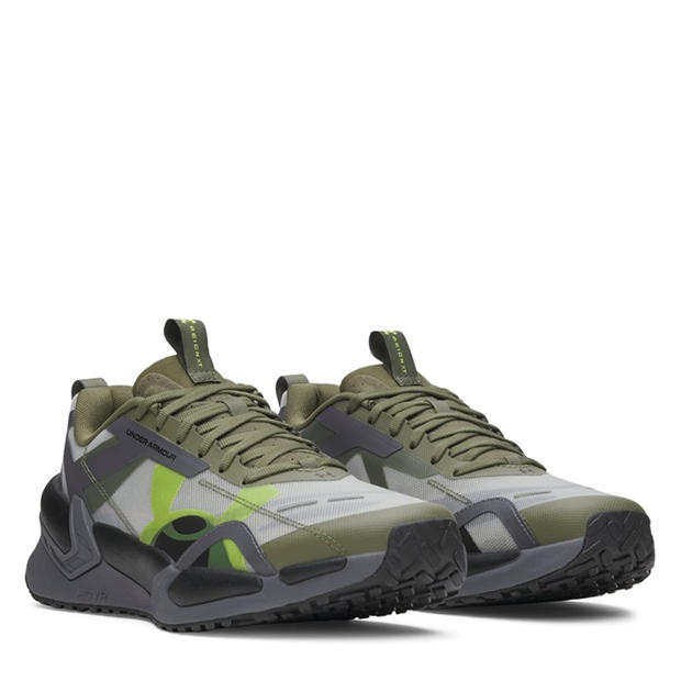 Grey/Green - Under Armour - UA Reign XT
