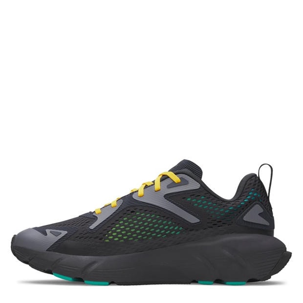 Anthracit/Green - Under Armour - UA Aura