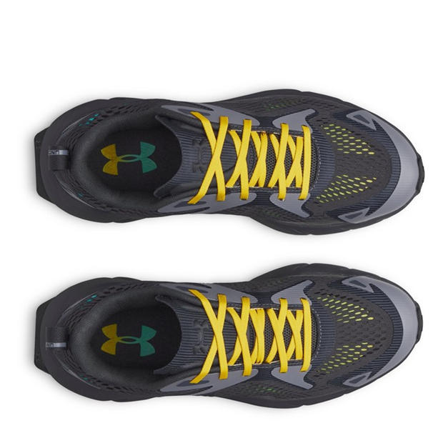 Anthracit/Green - Under Armour - UA Aura