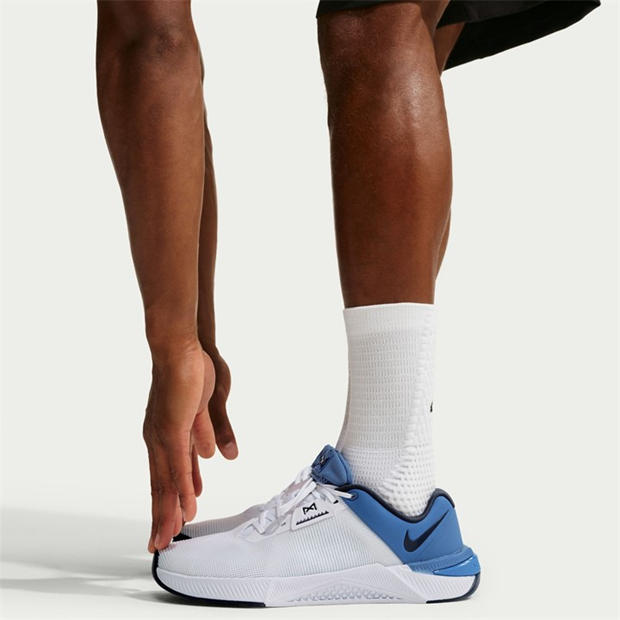 White/Blue - Nike - Metcon 10 Trainers Mens