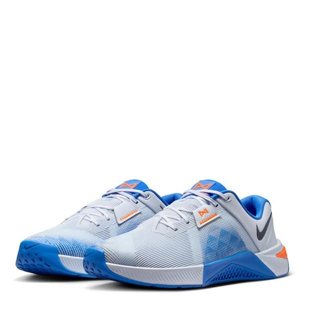 Grey/Blue - Nike - Metcon 10 Trainers Mens