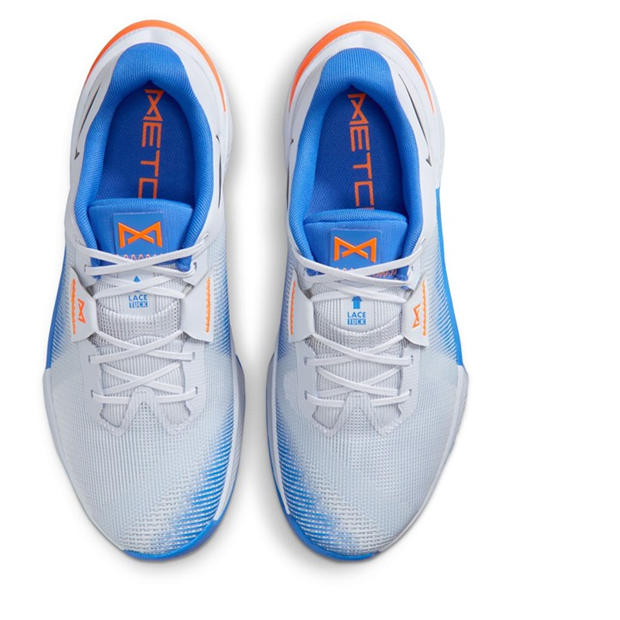 Grey/Blue - Nike - Metcon 10 Trainers Mens