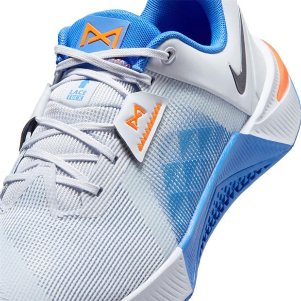 Grey/Blue - Nike - Metcon 10 Trainers Mens