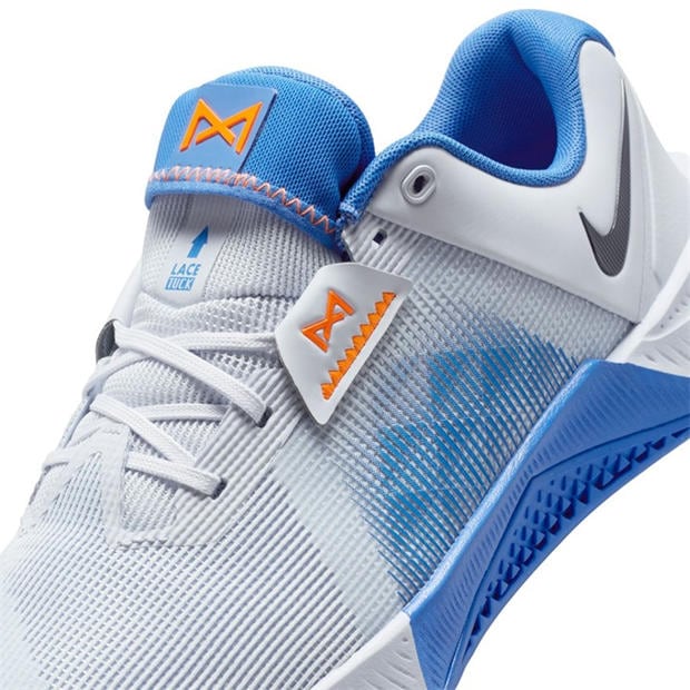 Grey/Blue - Nike - Metcon 10 Trainers Mens