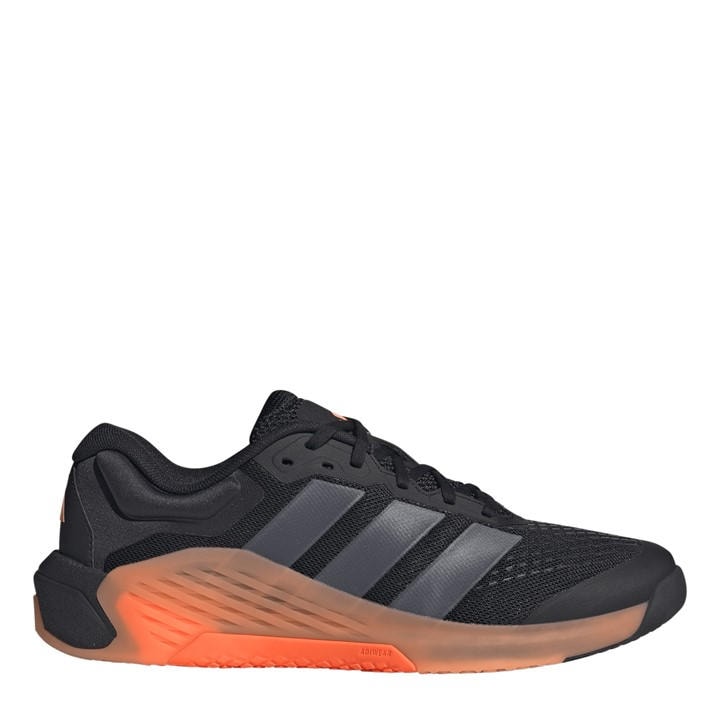 Adidas Men's Orange Training Shoes in Size 7, Sports Direct