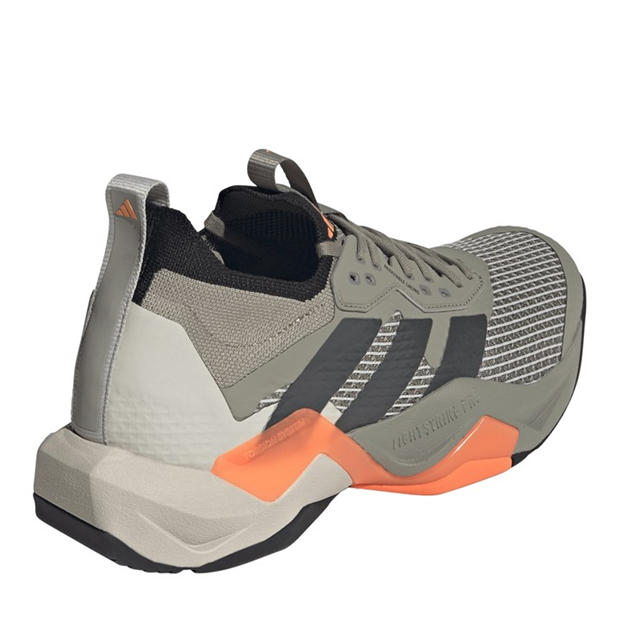 Silver/Orange - adidas - Men's Training Shoes