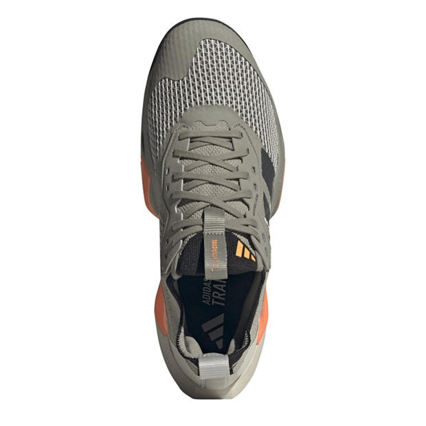 Silver/Orange - adidas - Men's Training Shoes