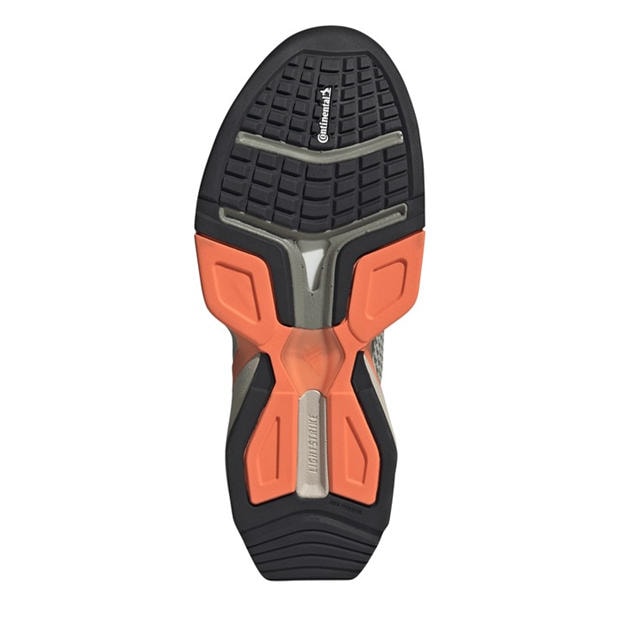 Silver/Orange - adidas - Men's Training Shoes
