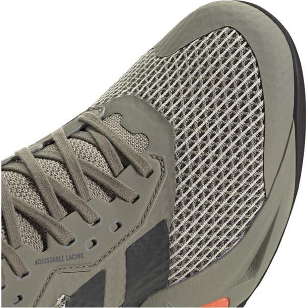 Silver/Orange - adidas - Men's Training Shoes