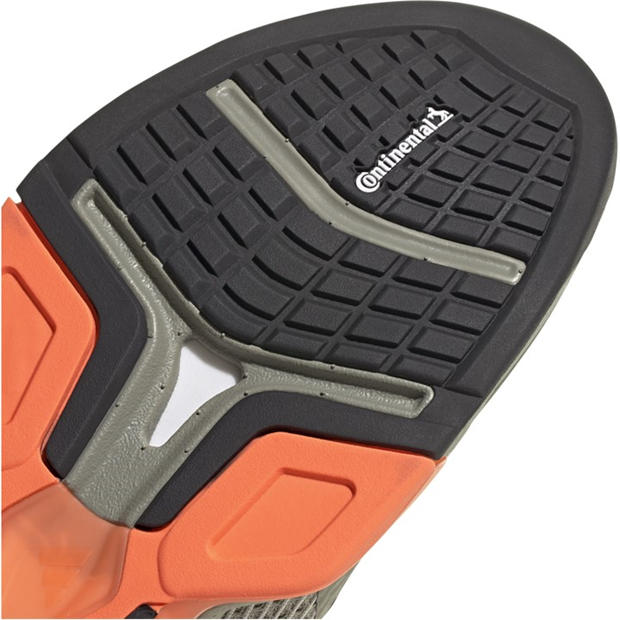 Silver/Orange - adidas - Men's Training Shoes