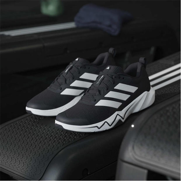CBlack/White - adidas - Men's Training Trainers
