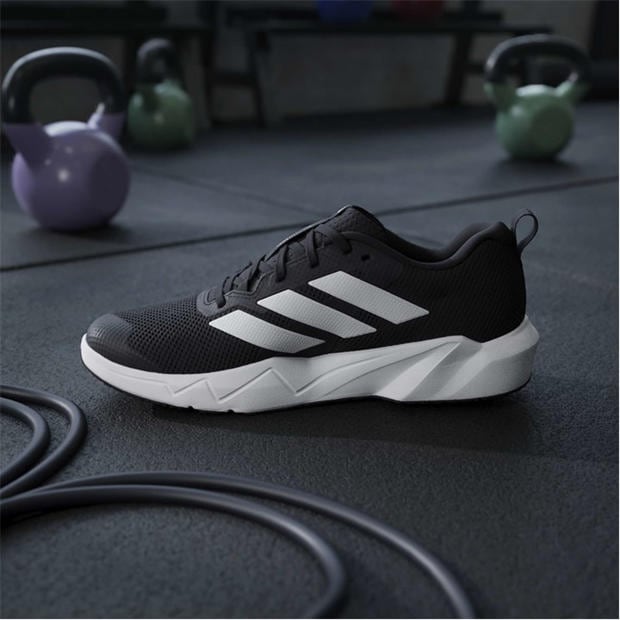 CBlack/White - adidas - Men's Training Trainers