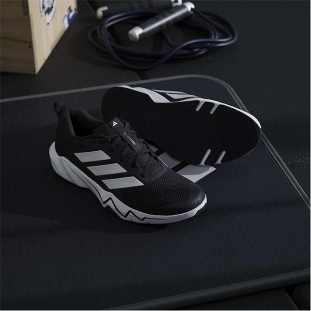 CBlack/White - adidas - Men's Training Trainers