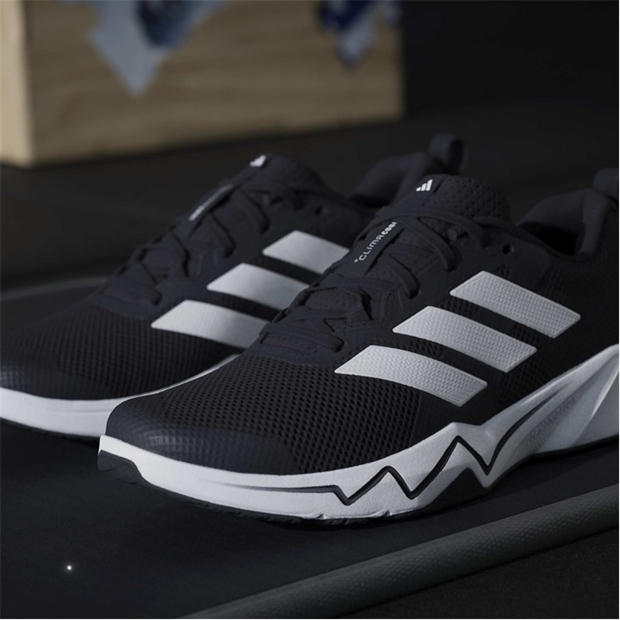 CBlack/White - adidas - Men's Training Trainers