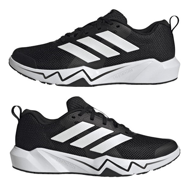 CBlack/White - adidas - Men's Training Trainers