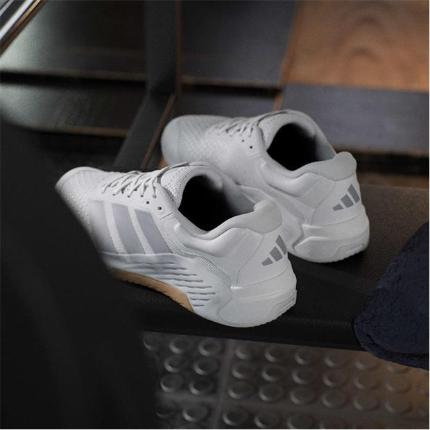 White/Silver - adidas - Dropset 4 PWR Training Shoes Mens