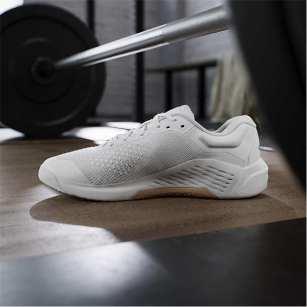 White/Silver - adidas - Dropset 4 PWR Training Shoes Mens