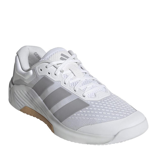 White/Silver - adidas - Dropset 4 PWR Training Shoes Mens