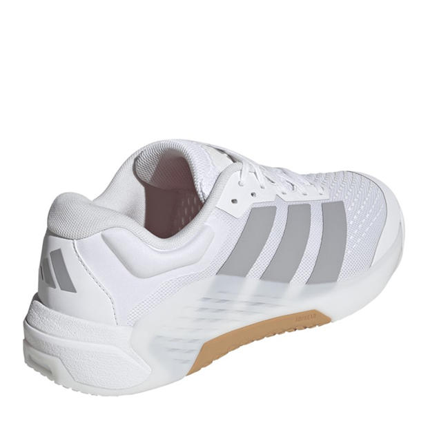 White/Silver - adidas - Dropset 4 PWR Training Shoes Mens