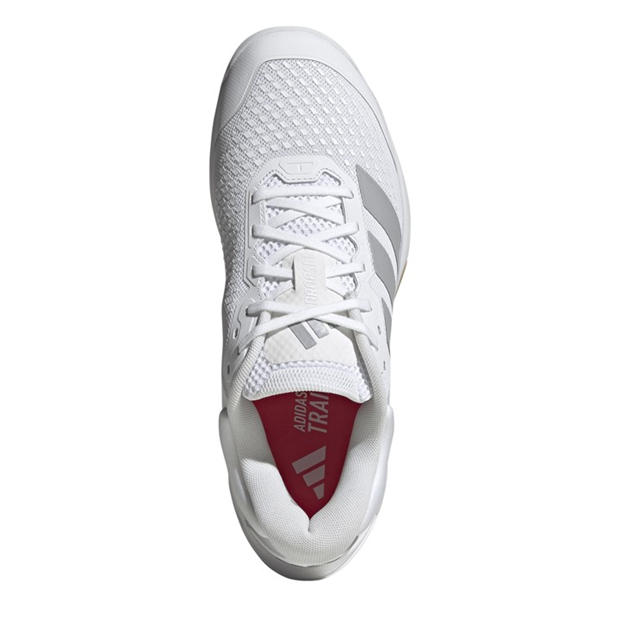 White/Silver - adidas - Dropset 4 PWR Training Shoes Mens