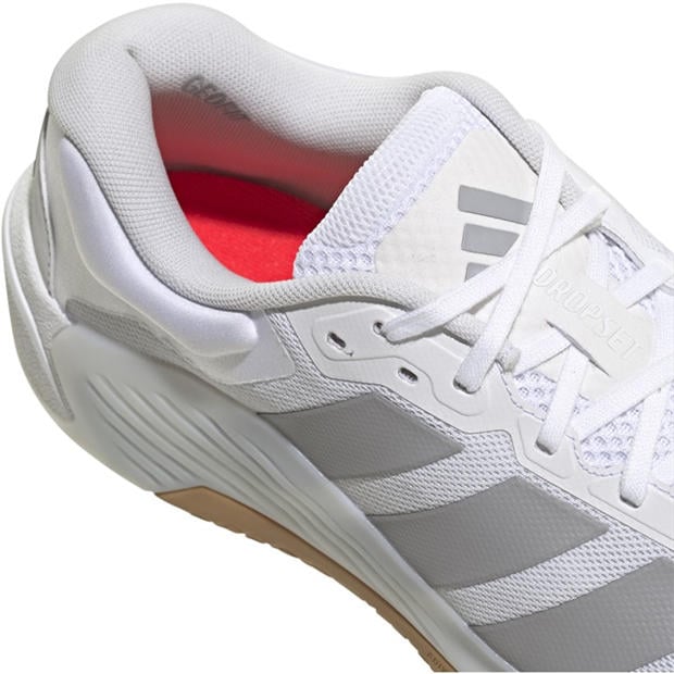 White/Silver - adidas - Dropset 4 PWR Training Shoes Mens