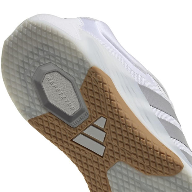 White/Silver - adidas - Dropset 4 PWR Training Shoes Mens