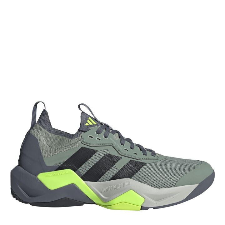 Adidas Men's Green Training Shoes in Size 7, Sports Direct